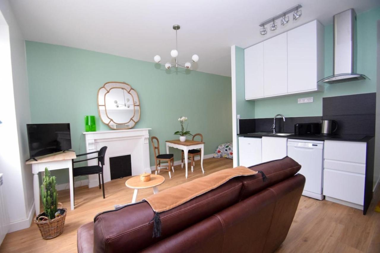 디나르 Superbe Studio Cosy Plage De L'Ecluse 200M 아파트 외부 사진